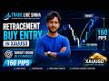 Hit 160 Pips in Just 2 Candles | Gold Trading Strategy Trade Like Sinha - Vishal Sinha #trading