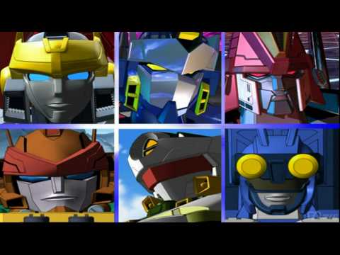 Transformers Cybertron Intro (1080p HD) | Transformers | Know Your Meme
