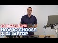 Which DJ Laptop? - A Simple Guide For Beginners - #TuesdayTipsLive - Online DJ School