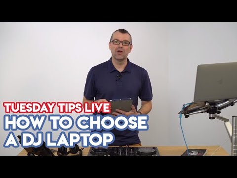 Which DJ Laptop?