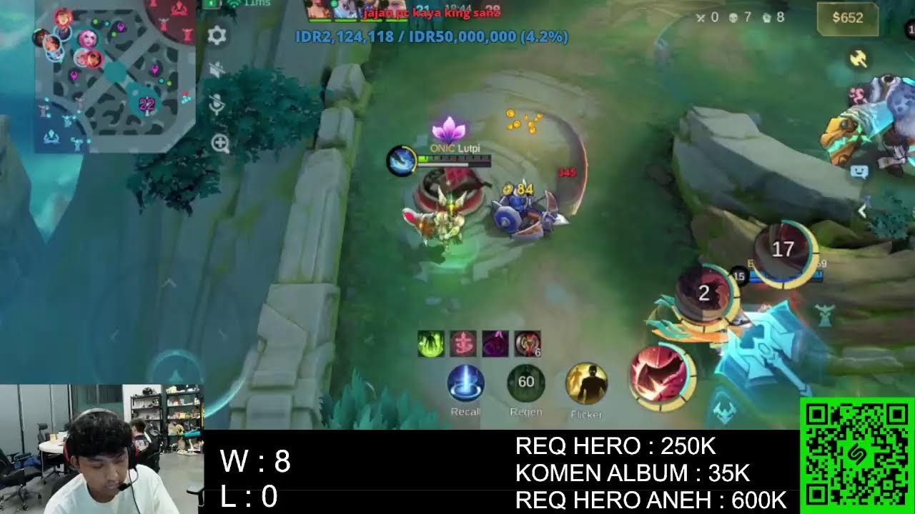 day 1 streamer magang part 2