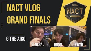 NACT GRAND FINALS VLOG | TOB BTK AVALON