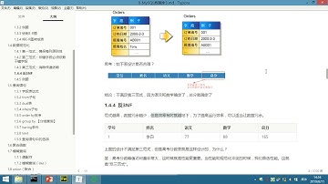 PHP进阶 06 MySQL 3day 09 反三范式