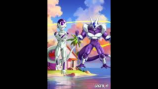 Who is stronger|Frieza VS Cooler dbs dbz shorts