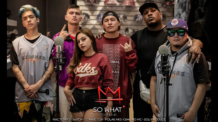 So What - Cypher # 1 - Cianuro Mc - Mac Tempo - Po...