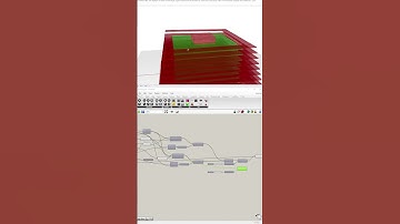 Grasshopper for Rhino Parametric Design Tutorial Lesson Architecture and #parametric #grasshopper
