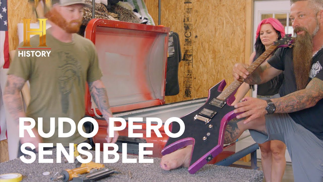 El lado glam de un chico rudo - TREY Y SU FÁBRICA DE ATAÚDES - YouTube