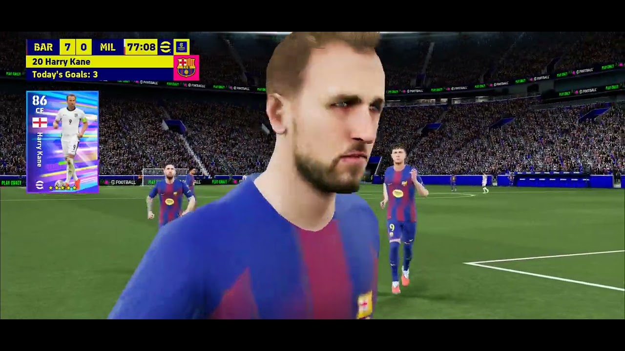 Today  I  will  be playing  efootball