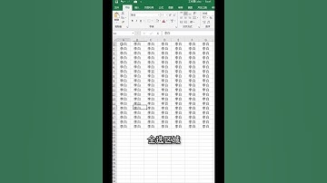 雲水禅心知识网课 Excel这些最常使用的一秒操作技巧合集，职场人一定要学会  #excel技巧