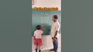 Test your brain/Genius test #students #maths #iqtest #puzzle #game #funny #activity #mathstricks #yt