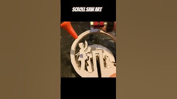Scroll Saw Ornament #shorts #youtubeshorts