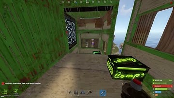 RAID DEFENSE POV | Rustafied Sea Main | RUST