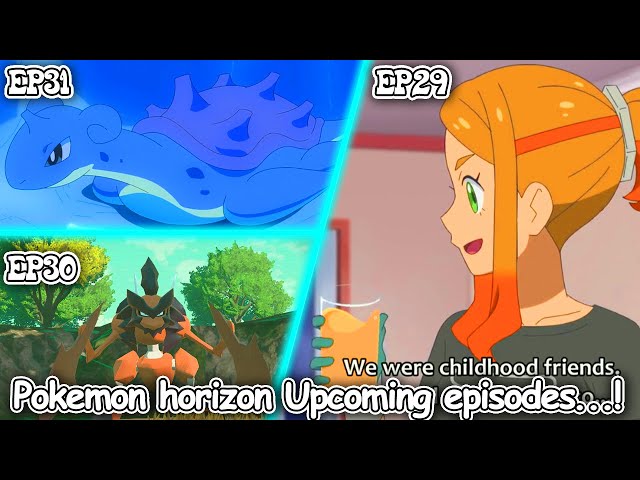 Data e hora de lançamento do episódio 29 de Pokémon Horizons