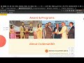 Header and Hero section design using webflow || Alamgir H Kobir