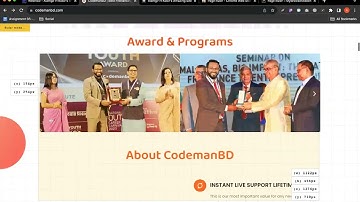 Header and Hero section design using webflow || Alamgir H Kobir