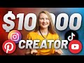 How to become a fulltime content creator in 2024  8 steps to make money online as a creator