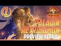 Alpha the war within  paladin retribution arbre de talents hero