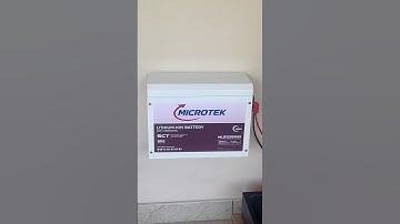 Microtek Lithium Battery Newly Launched