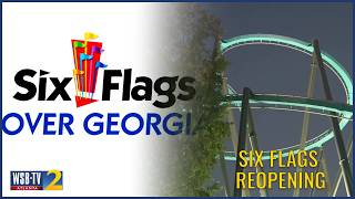 Six Flags Over Georgia to reopen after deadly Goliath roller coaster fall