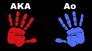 Aka Kiro Aka Shiro Ao Kiro Viral Trend Color Mixing Immersive Interactive