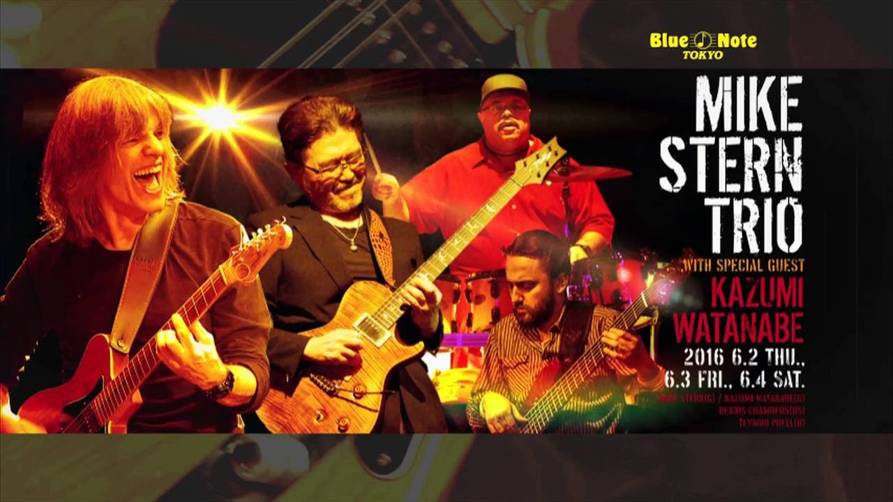 Mike Stern マイク スターン Artists Blue Note Tokyo