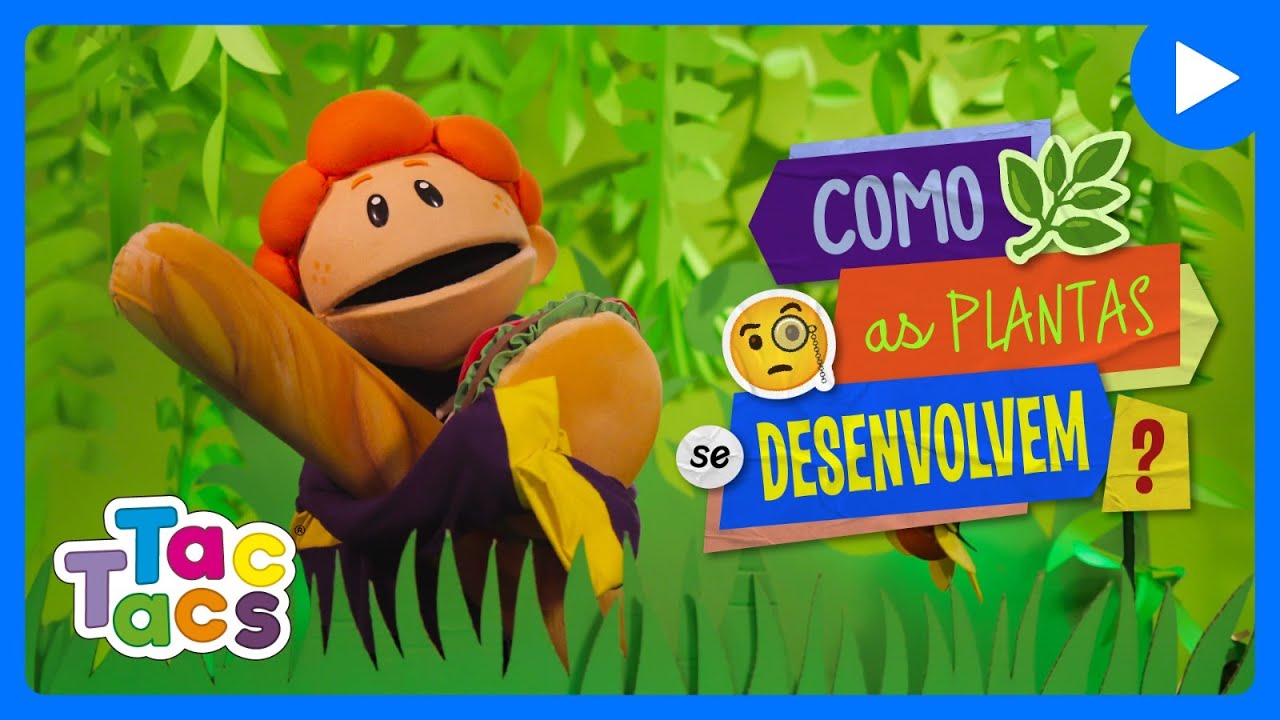 COMO AS PLANTAS CRESCEM E SE ALIMENTAM?