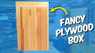 Creating a Small Cabinet Using Plywood and Milk Paint
