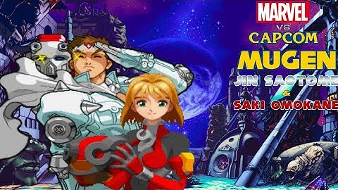 Marvel VS Capcom MUGEN Playthrough - Jin Saotome /Saki Omokane