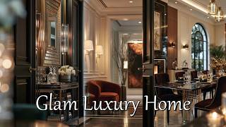 Elegant Luxury Glam Home Decor Ideas to Elevate Your Space | High End Interior Inspiration