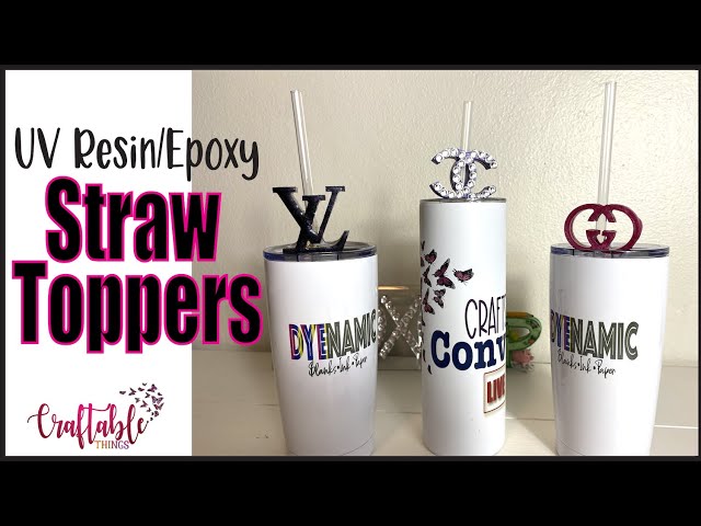 Starbuckstumbler How to Make Bow Straw toppers for your Tumbler Collection!  Using Your Cricut! 