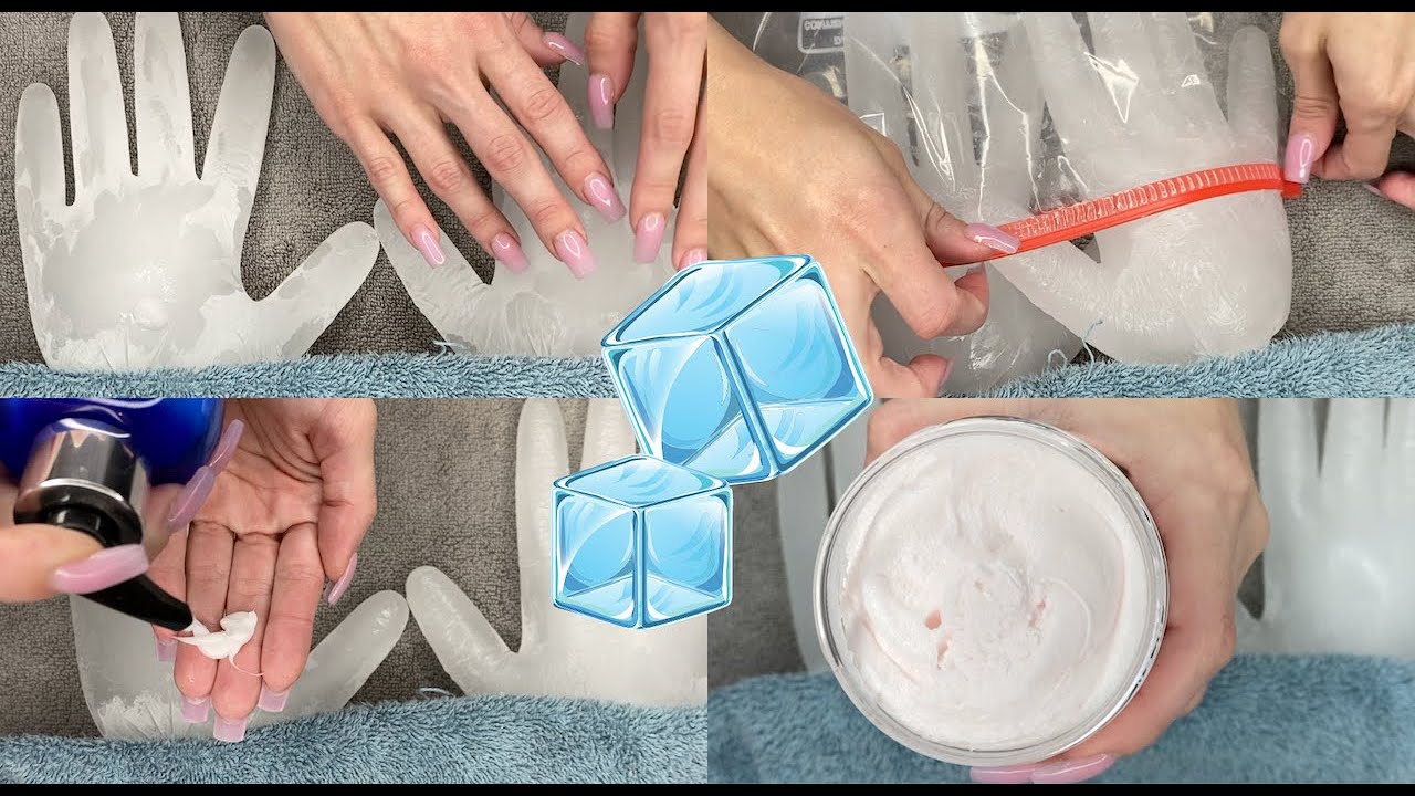 [ASMR] Frozen Hand Massage & Scrub | Melt Into Relaxation