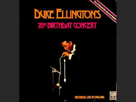 Duke Ellington's 70th Birthday Concert - "Final Ellington Speech"