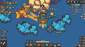 (TAMING.IO) kills, triples and more