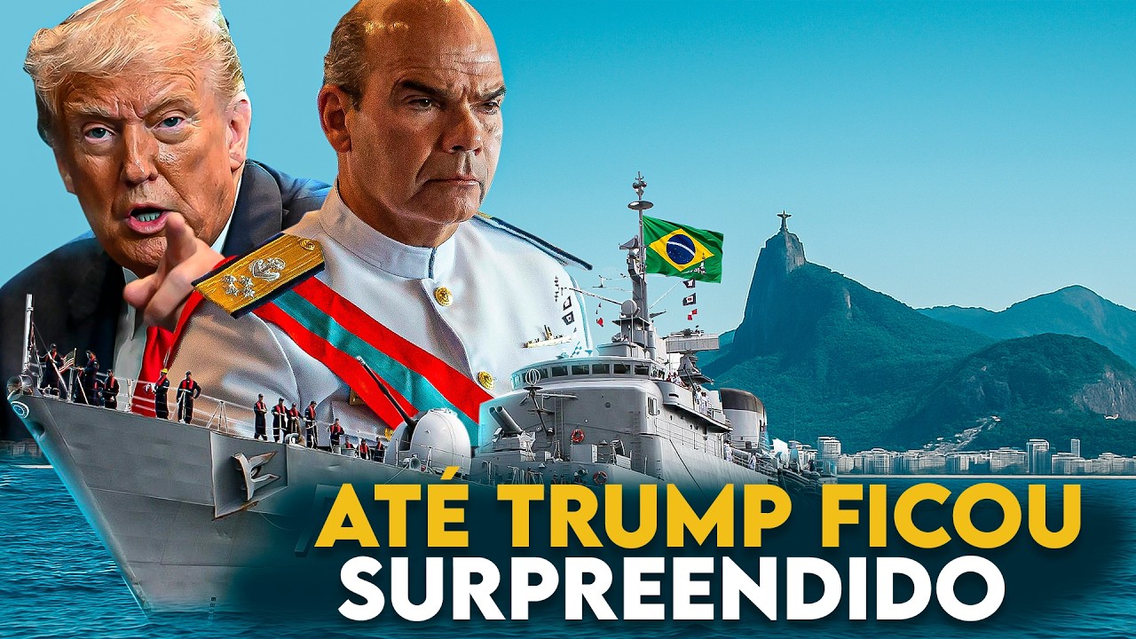 HORA DO ATAQUE: Marinha do Brasil posiciona seus NAVIOS DE GUERRA para o combate ao CRIME ORGANIZADO