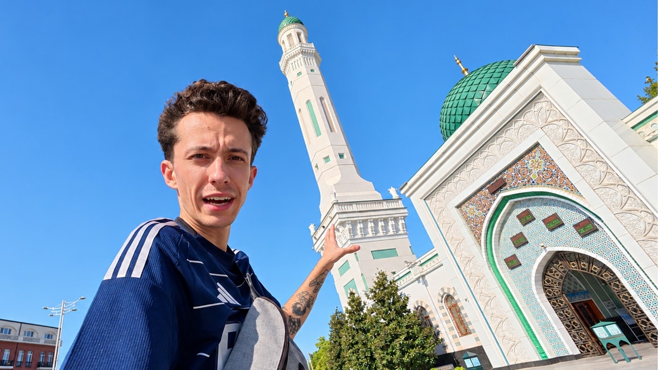 Miniature Bienvenue en Ouzbékistan 🇺🇿