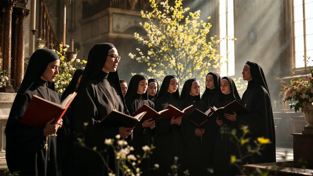 Night Prayer Music for Deep Sleep | Peaceful Catholic Relaxation