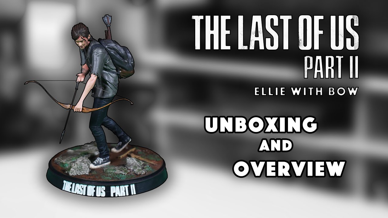 The Last of Us Part II Ellie with Bow Figure