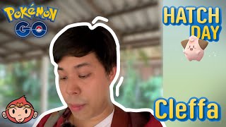 Pokemon Go ไทย ไทย EP.348 - Hatch Day - Cleffa วันฟักไข่น้อนปี ไชนี่ไม่น่าจะมีจริง!