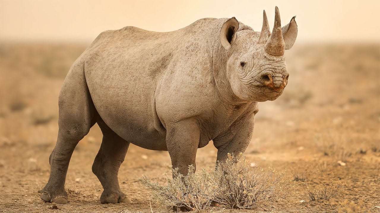 Play: A Moment With Rhinos: sixty silent, settling seconds