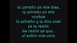 Te Extraño - Nsamble Letra