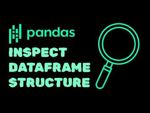 3 Commands to Inspect ANY DataFrame Fast (.head, .shape, .dtypes)