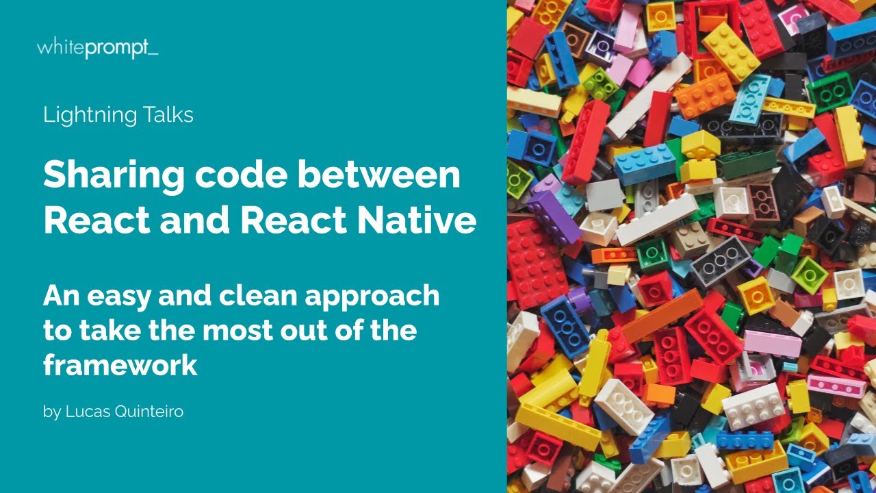 Lightning Talk: Sharing code between React and React Native - YouTube