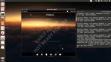 Unity8 Alpha In Ubuntu 13.10 Saucy Salamander