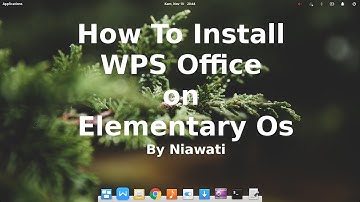 How To Install WPS Office On Elementary OS