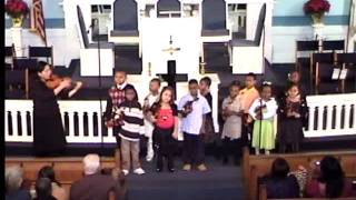 1st & 2nd Grade Violin Studio - Tune Philly Winter Concert