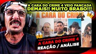 MUITO PESO!!! A CARA DO CRIME 4 - 