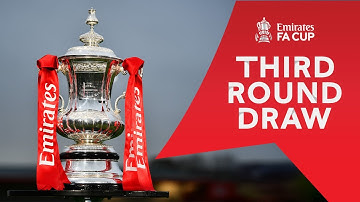 Third Round Draw | Emirates FA Cup 2025-26