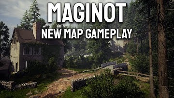 Post Scriptum - Maginot New Map Gameplay!