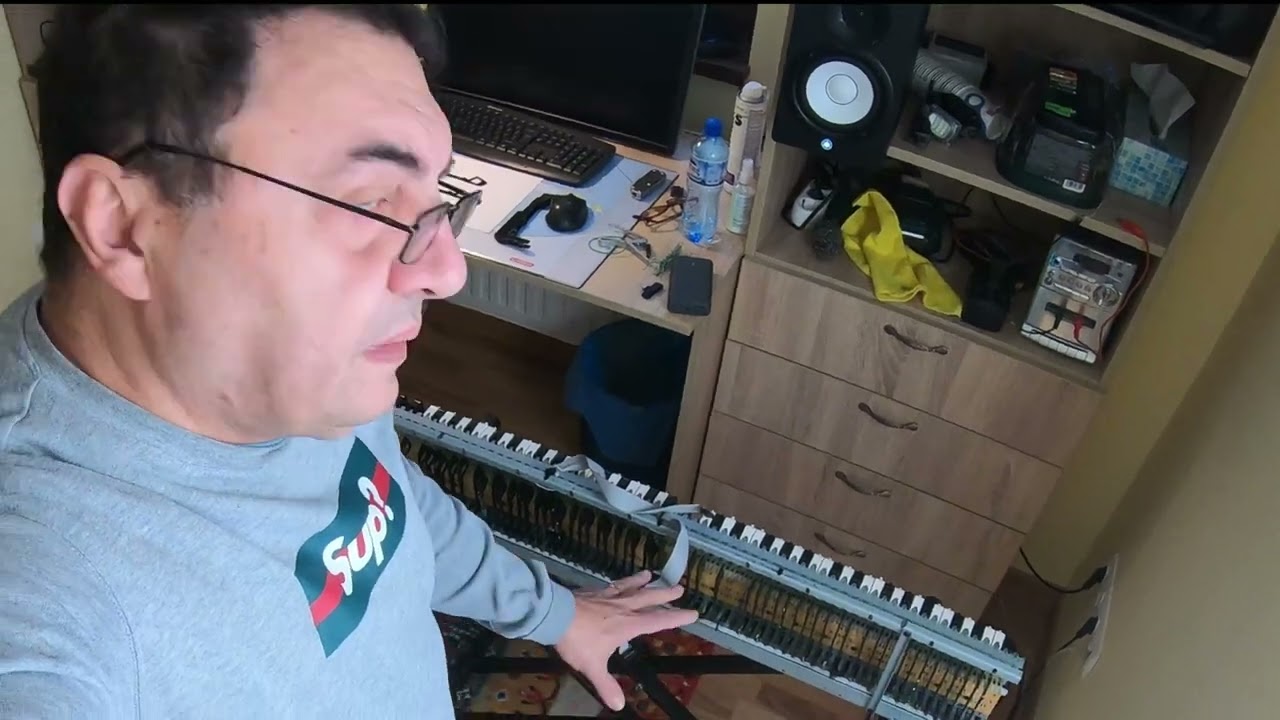 Medeli DP 680, Clifton SP 5500, Thomann DP 85, SP 5500, Kurzweil KA110 keys and hammers