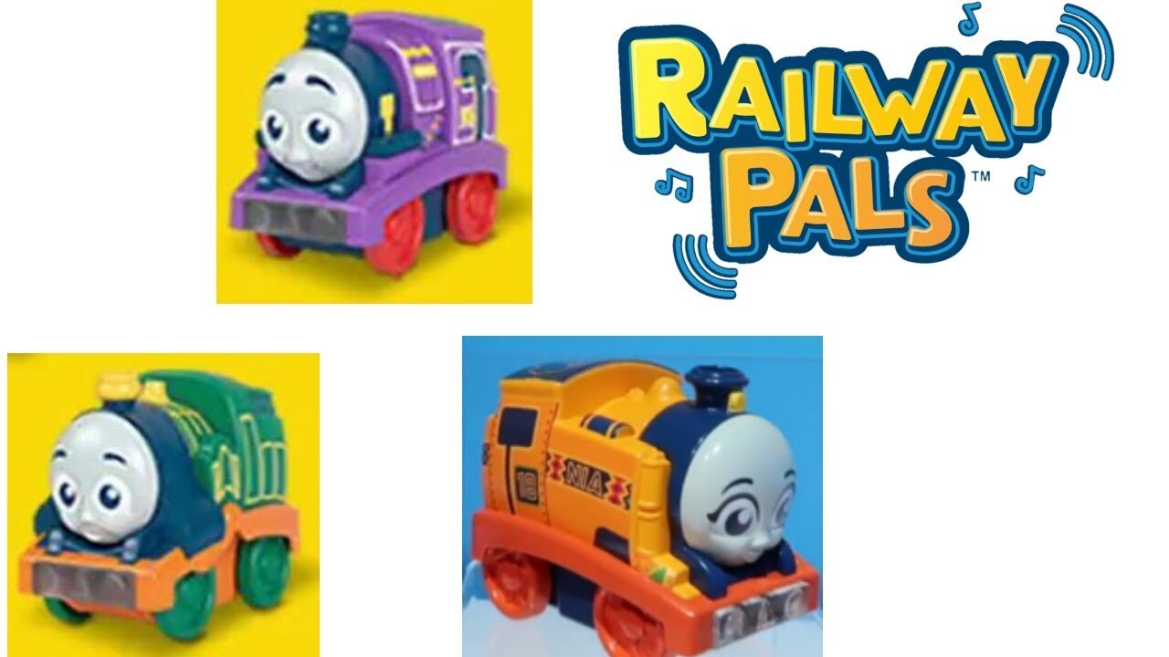 thomas railway pals trains